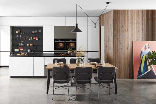 Artis 938 modern designer kitchen from Nobilia