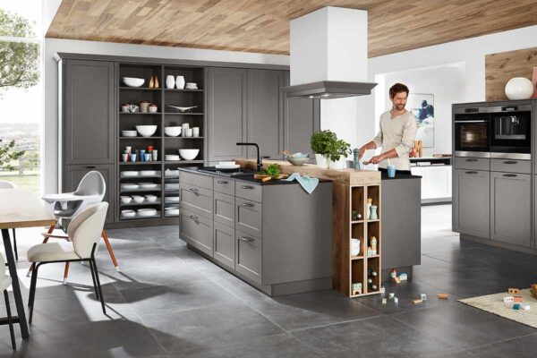 Nordic 786 modern cottage kitchen